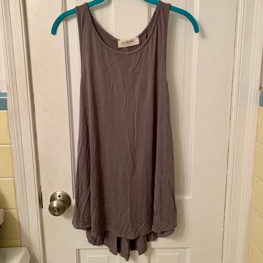 Taupe/ Olive Tank